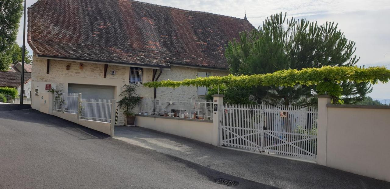 Apartmán Le Nichoir Creys-et-Pusigneu Exteriér fotografie