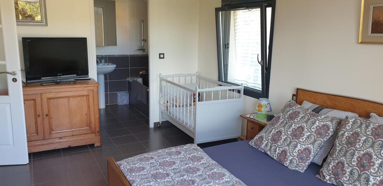 Apartmán Le Nichoir Creys-et-Pusigneu Exteriér fotografie