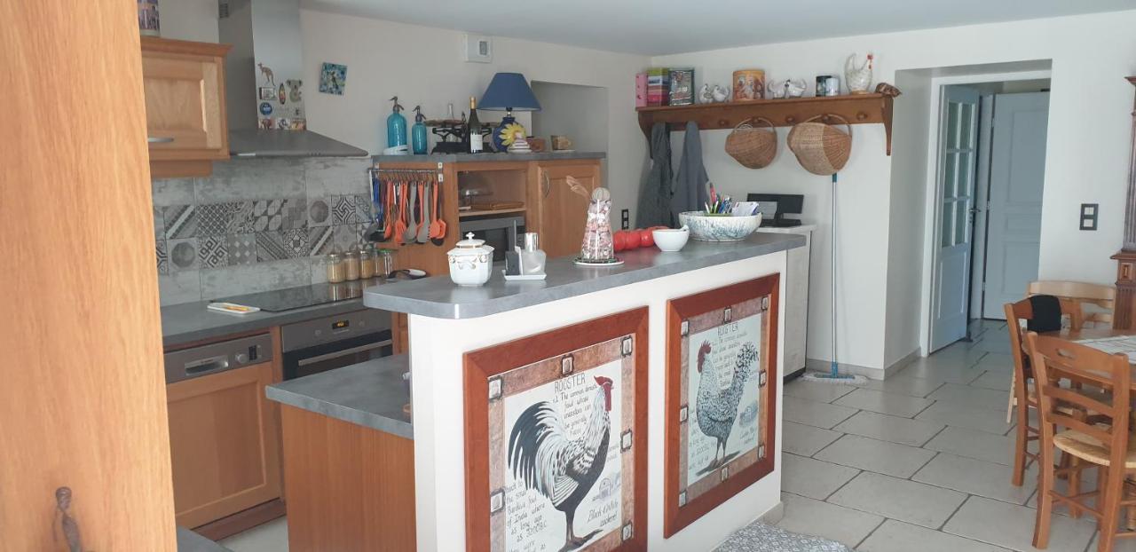 Apartmán Le Nichoir Creys-et-Pusigneu Exteriér fotografie