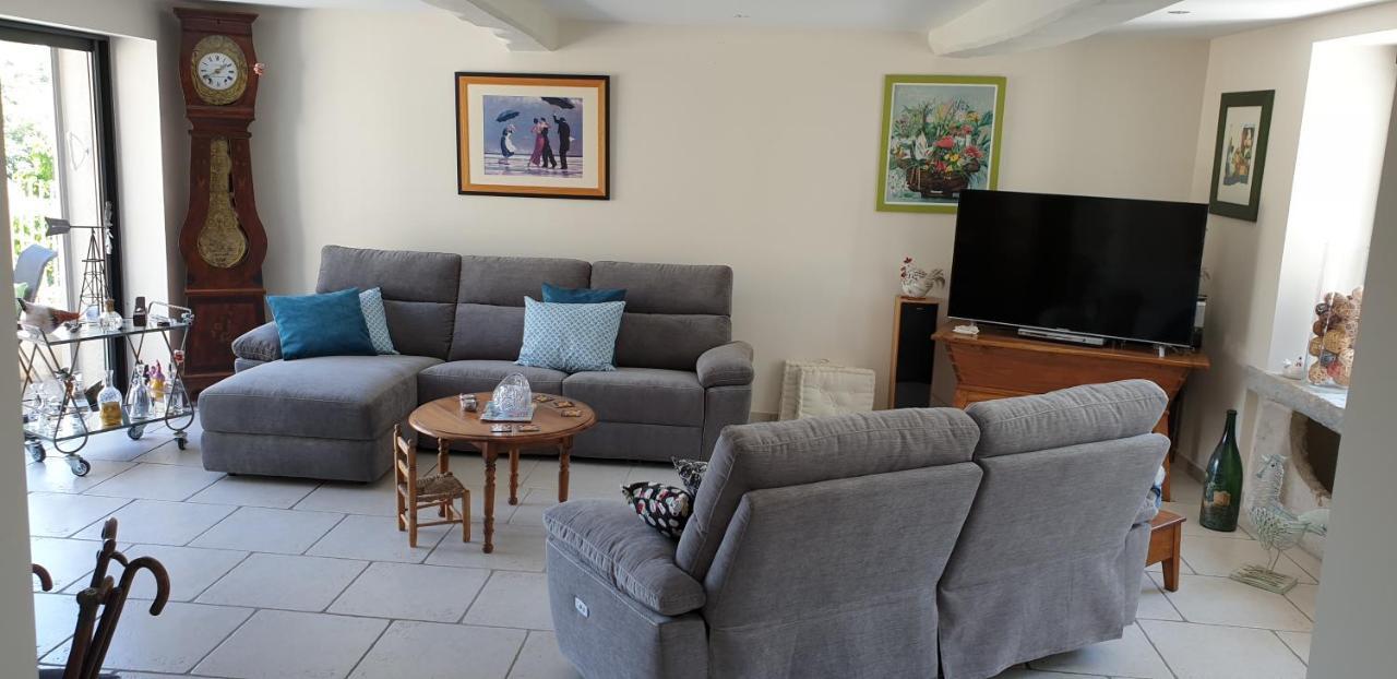 Apartmán Le Nichoir Creys-et-Pusigneu Exteriér fotografie