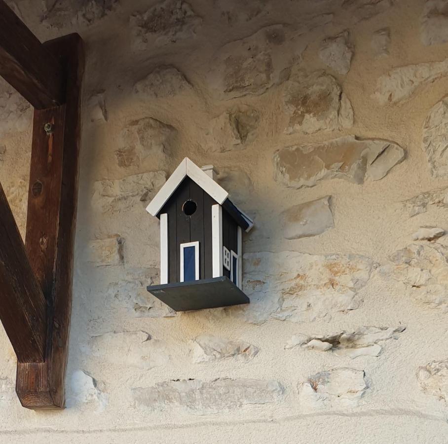 Apartmán Le Nichoir Creys-et-Pusigneu Exteriér fotografie
