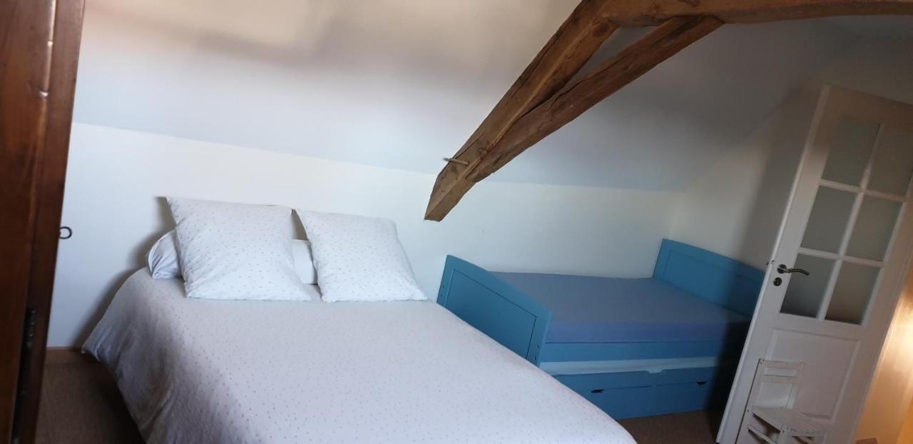 Apartmán Le Nichoir Creys-et-Pusigneu Exteriér fotografie