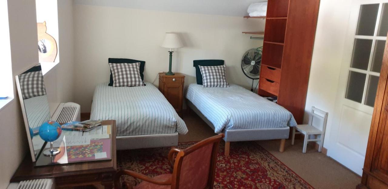 Apartmán Le Nichoir Creys-et-Pusigneu Exteriér fotografie
