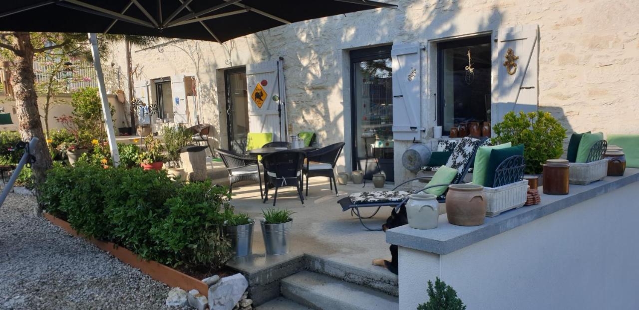 Apartmán Le Nichoir Creys-et-Pusigneu Exteriér fotografie