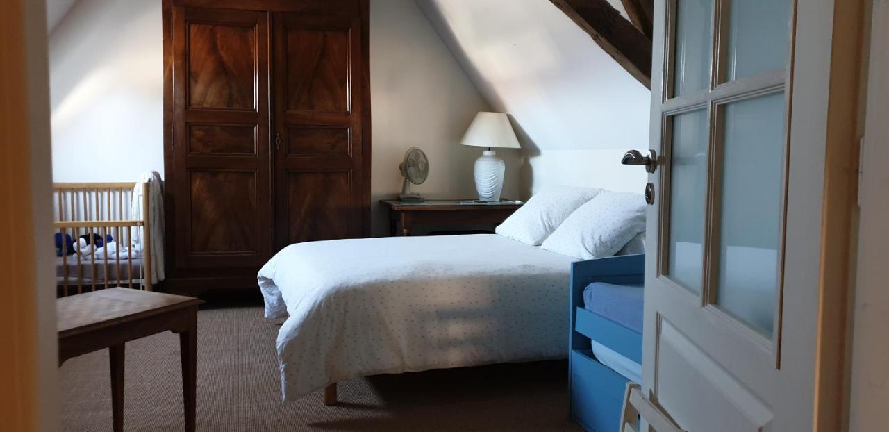 Apartmán Le Nichoir Creys-et-Pusigneu Exteriér fotografie
