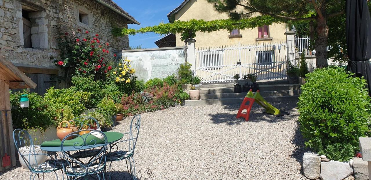 Apartmán Le Nichoir Creys-et-Pusigneu Exteriér fotografie