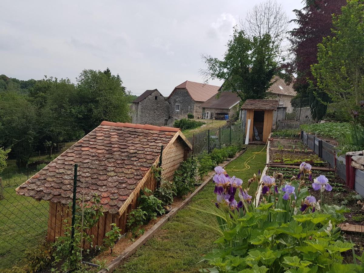 Apartmán Le Nichoir Creys-et-Pusigneu Exteriér fotografie