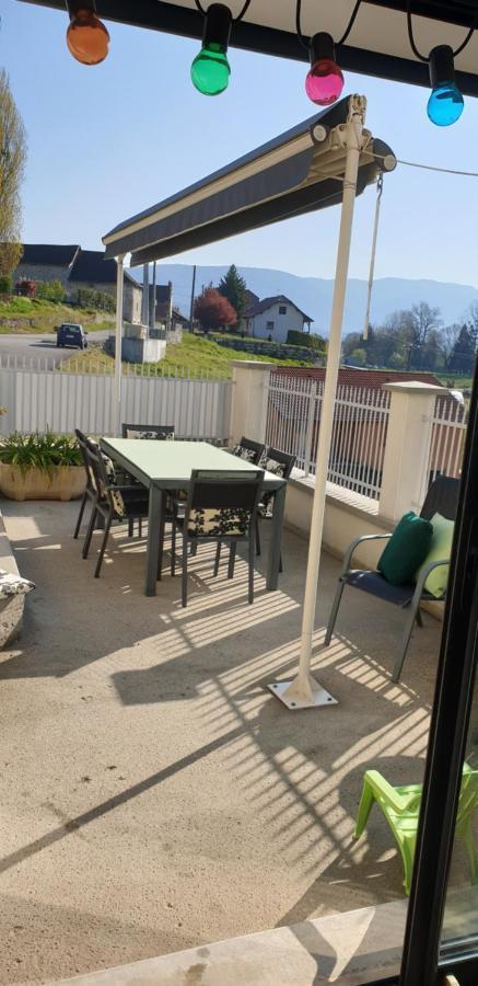 Apartmán Le Nichoir Creys-et-Pusigneu Exteriér fotografie