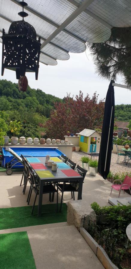 Apartmán Le Nichoir Creys-et-Pusigneu Exteriér fotografie